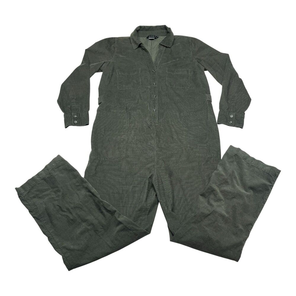 HATCH Nursing Maternity Button-Up Jumpsuit
